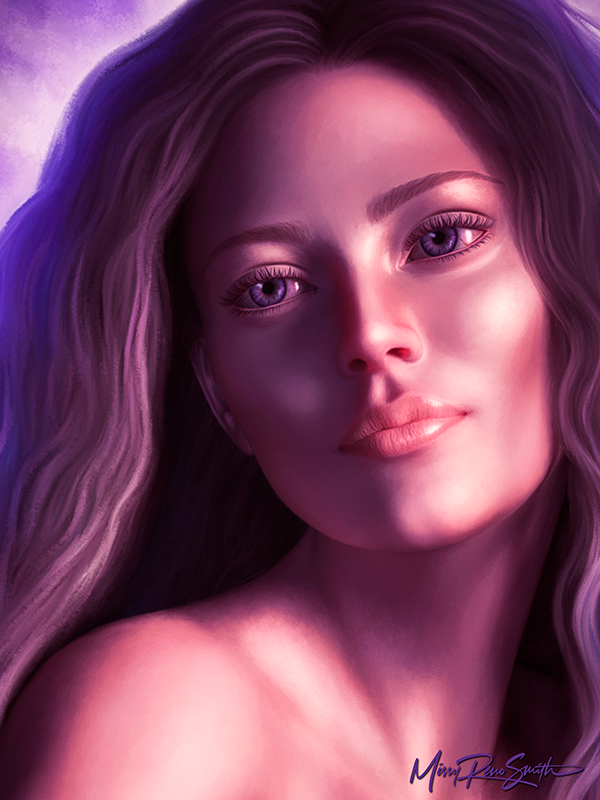 Archangel Uriel-God is My Light Closeup 1