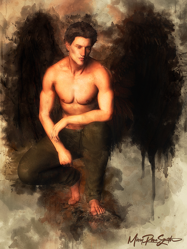 Archangel Gabriel ~ Limited Editions ~ Gabriel the Wise – Missy