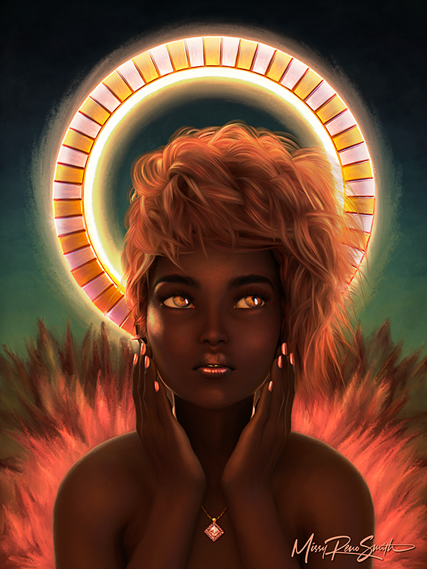 God is My Beauty Open Editions