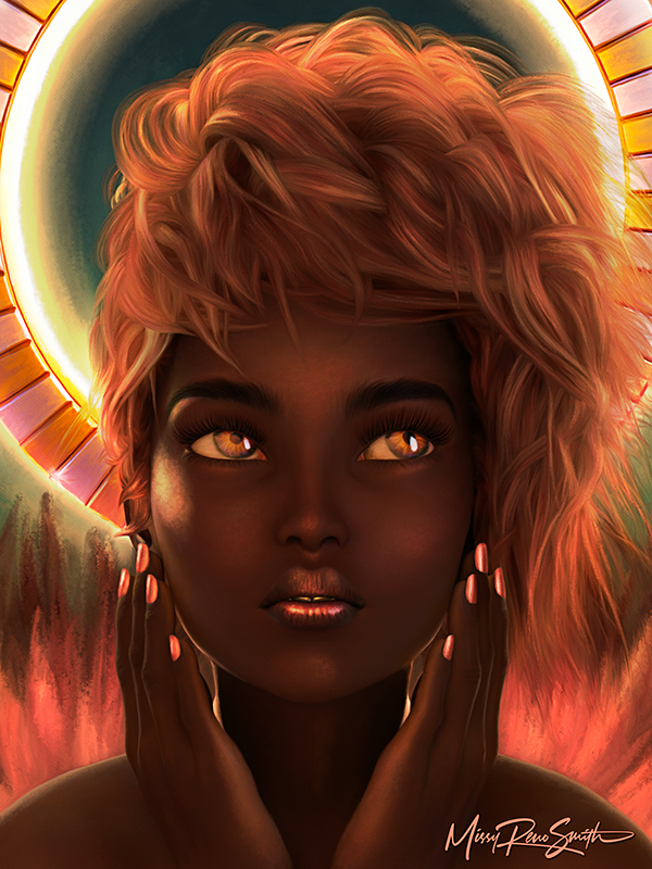 God is My Beauty Open Editions