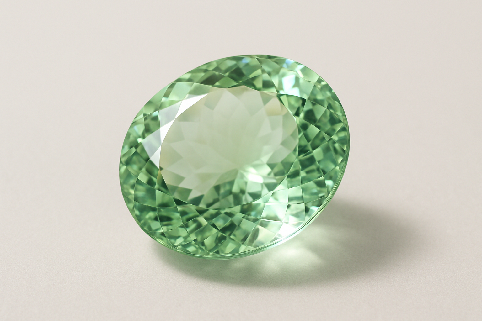 Prasiolite