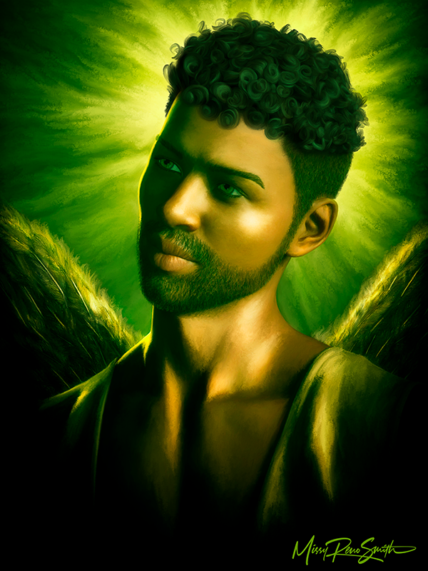 Archangel Raphael-Through God He Heals