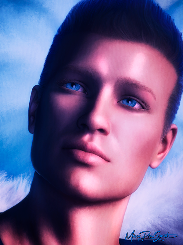 Archangel Michael-He Who is Llike God Closeup 1