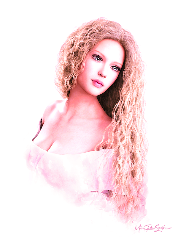 Anya's Abigail Angel Portrait