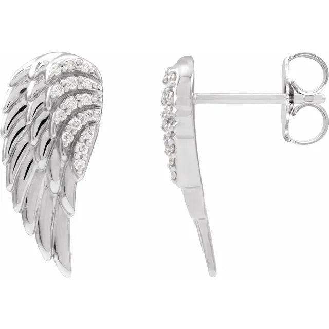 Guardian Wing Earrings