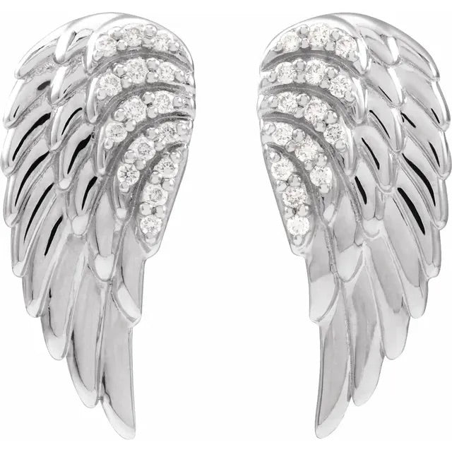 Guardian Wing Earrings