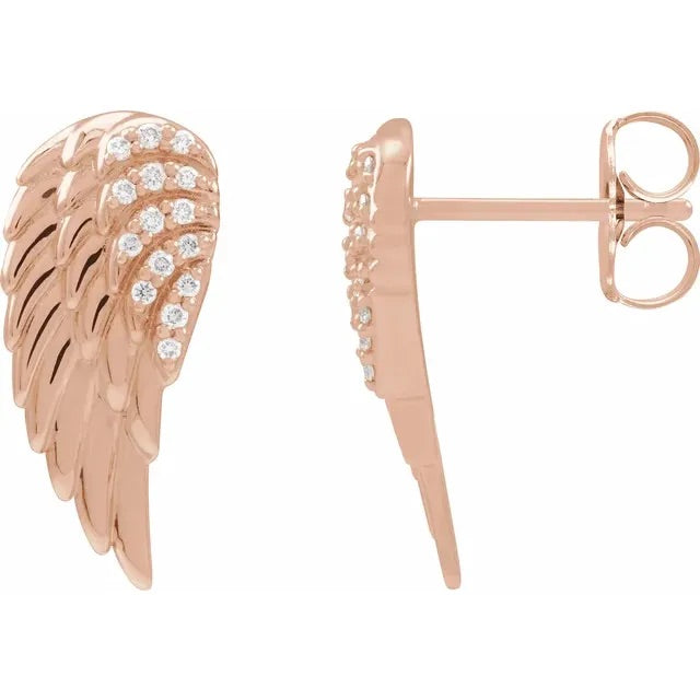 Guardian Wing Earrings