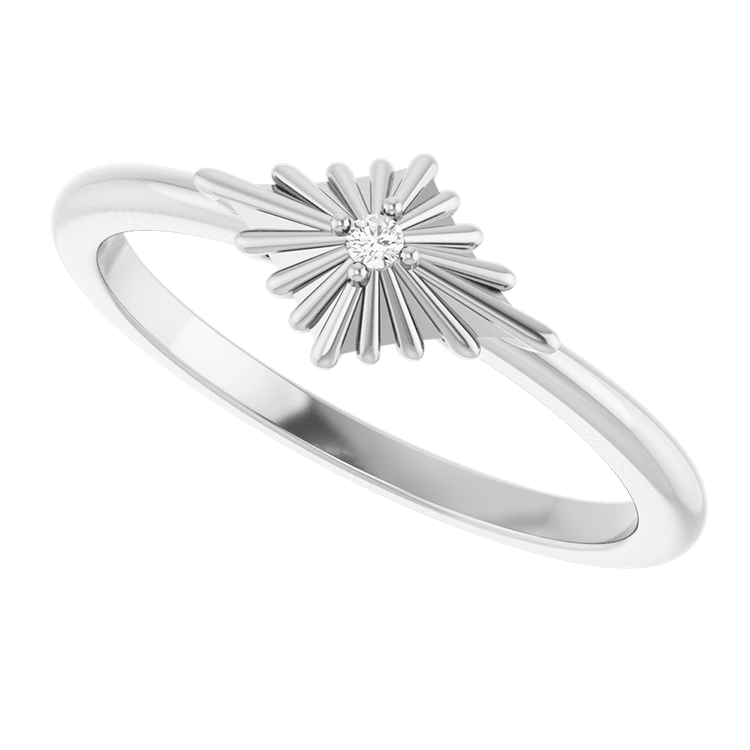 Luminary Starburst Ring