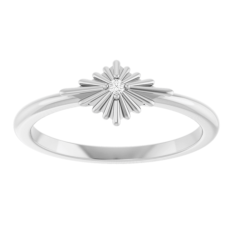 Luminary Starburst Ring