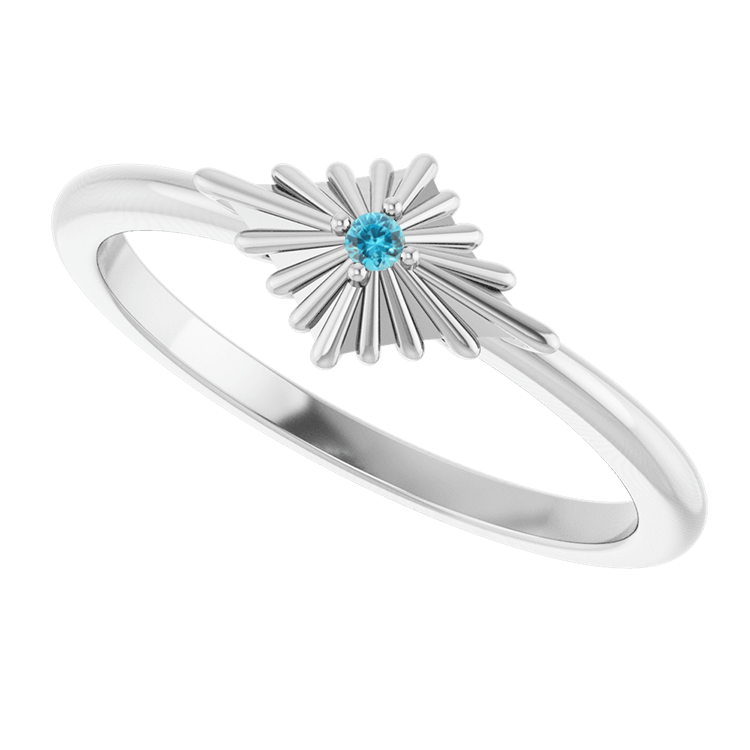 Luminary Starburst Ring