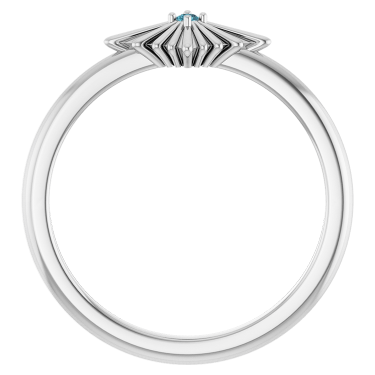 Luminary Starburst Ring