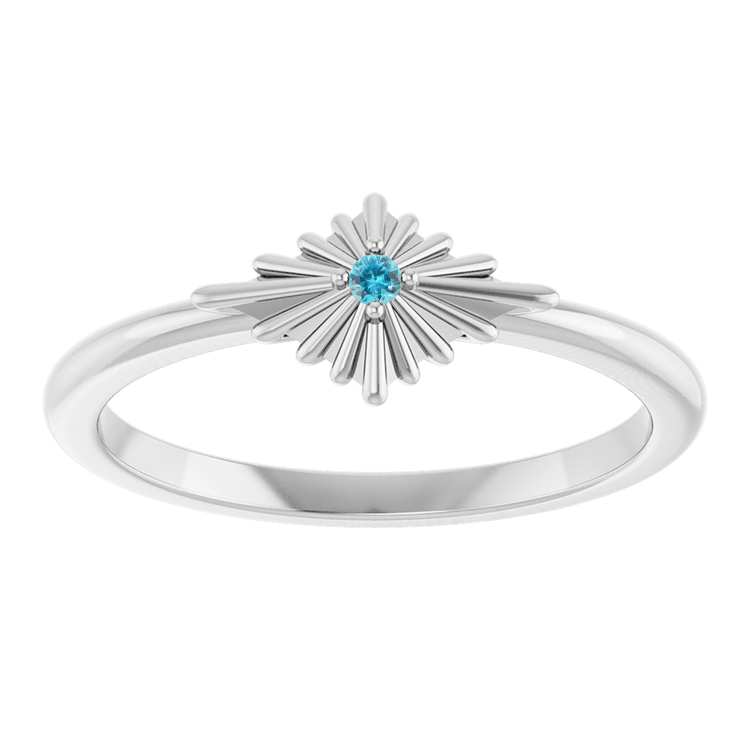 Luminary Starburst Ring