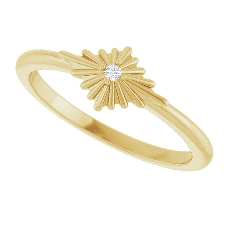 Luminary Starburst Ring