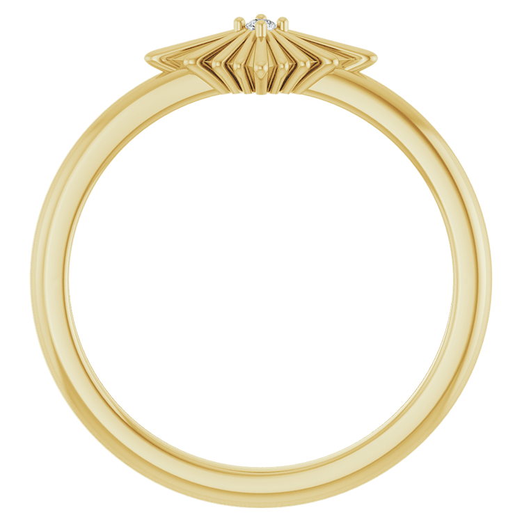 Luminary Starburst Ring