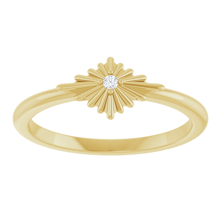 Luminary Starburst Ring