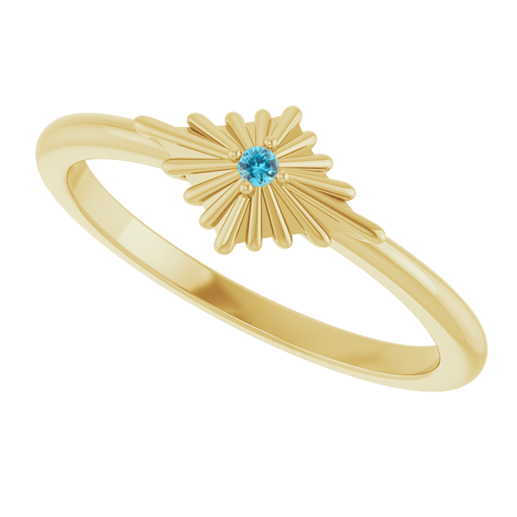 Luminary Starburst Ring