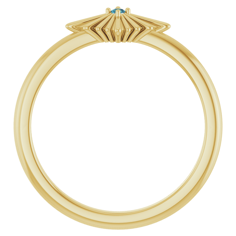 Luminary Starburst Ring