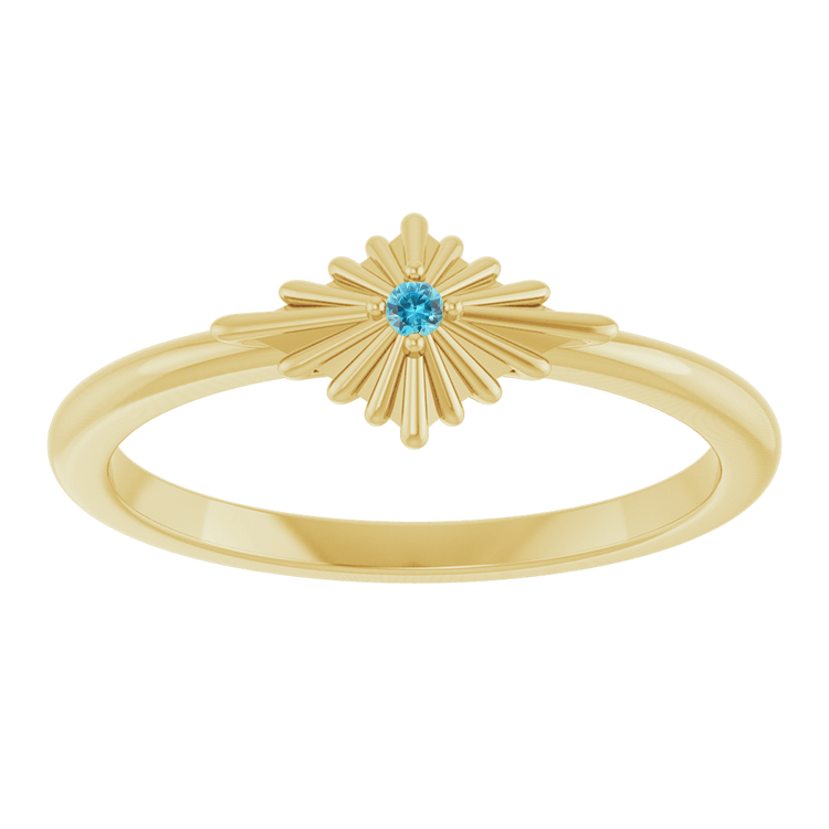 Luminary Starburst Ring