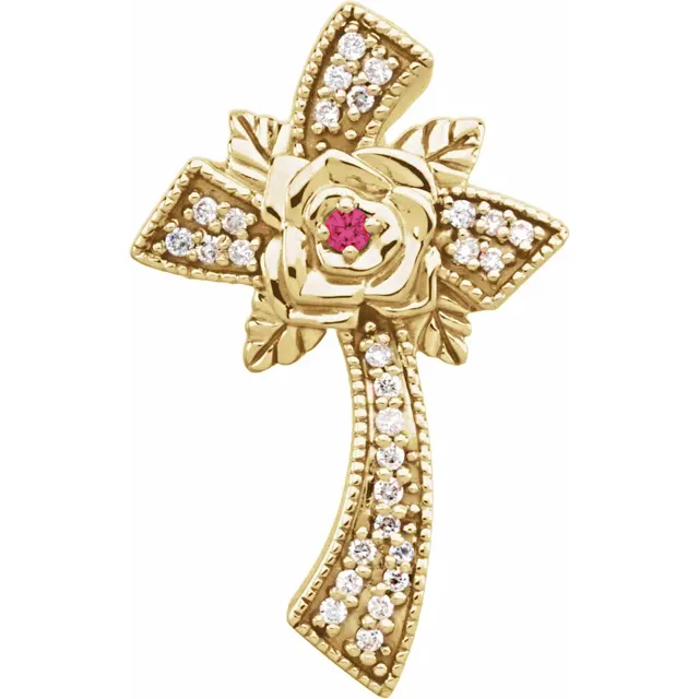 Saint Thérèse Pendant