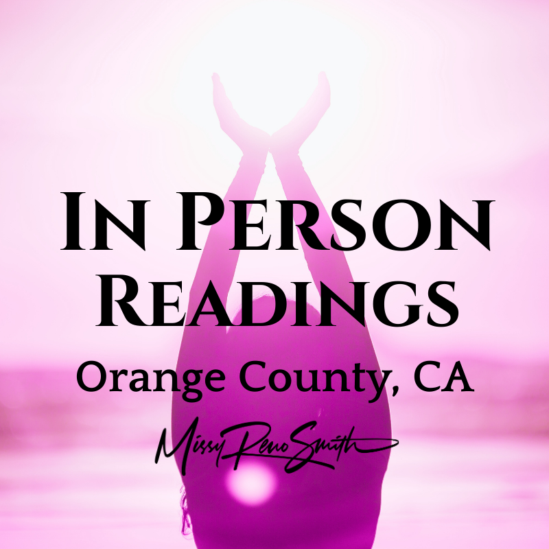 Readings, Orange County, CA