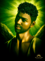 Through God He Heals - Archangel Raphael - 2020